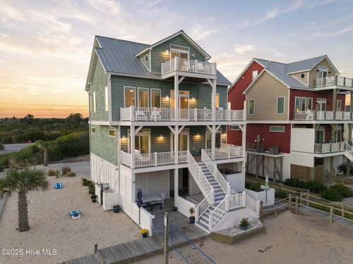 606 Hampton Colony Cir, N Topsail Beach, NC, 28460-8116 | Card Image