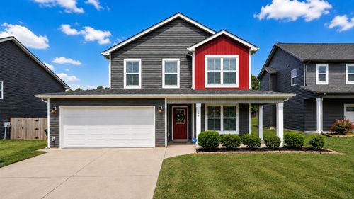246 Stone Bluff Way, Clarksville, TN, 37040-2040 | Card Image