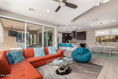 Living Room overseeing the kitchen | Image 3