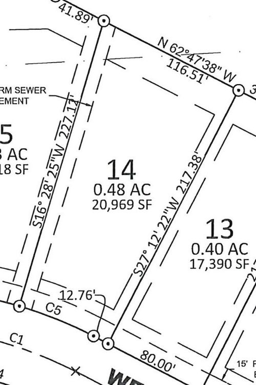 14 Meadows Subdivision Part 6, West Branch, IA, 52358 | Card Image