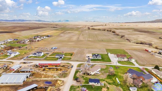 Birds eye view of property featuring a rural view and a mountain view | Image 4