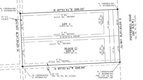 2209 Peppermill Rd, Houston, TX, 77080-5511 | Card Image