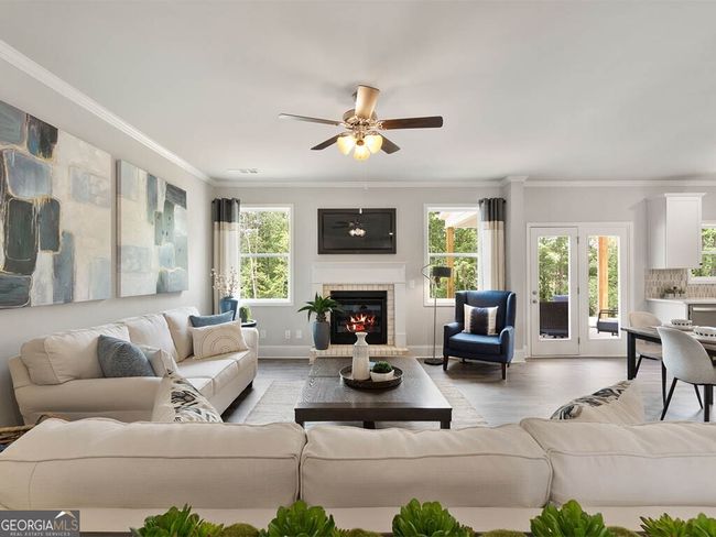 4010 Gallery Chse, House other with 4 bedrooms, 3 bathrooms and null parking in Cumming GA | Image 8