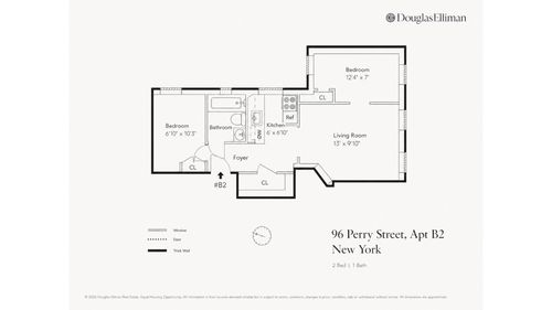 b2-96 Perry St, New York, NY, 10014-5503 | Card Image