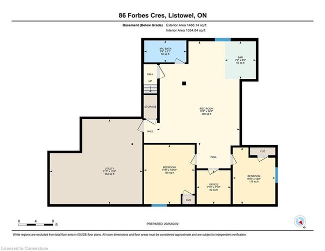 86 Forbes Cres, House other with 5 bedrooms, 3 bathrooms and 6 parking in Listowel ON | Image 49
