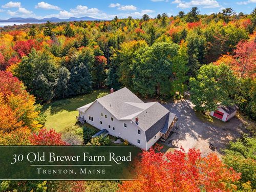 30 Old Brewer Farm Rd, Trenton, ME, 04605-6536 | Card Image