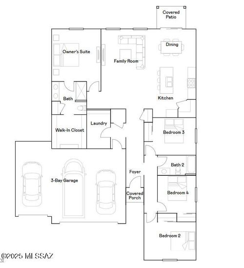 17521 S Nicholas Falls Drive, Vail, AZ, 85641 | Card Image