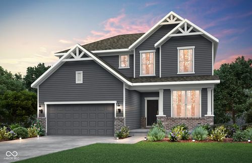 3394 Churchill Ln, Whitestown, IN, 46075-7646 | Card Image
