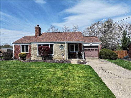 6723 Ridgevue Dr, Pittsburgh, PA, 15236-3641 | Card Image