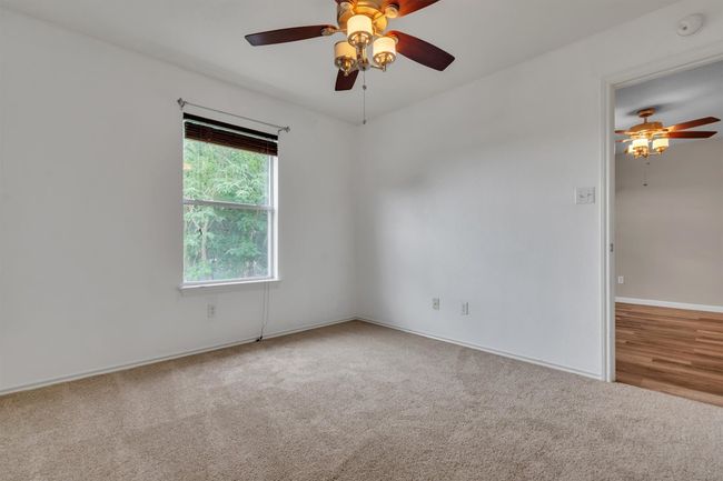 2nd of 2 carpeted guest bedrooms, carpet is brand new, closet not pictured | Image 17