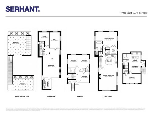 738 E 23rd St, Brooklyn, NY, 11210-2146 | Card Image