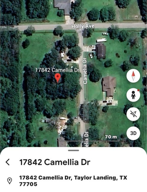 17842 Camelia Dr, Beaumont, TX, 77705-8316 | Card Image