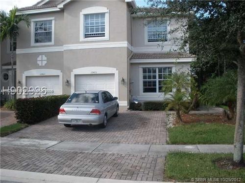 12415 Sw 42nd St, Miramar, FL, 33027-6001 | Card Image