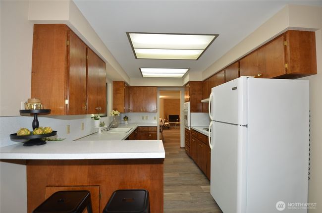 Kitchen with Extra Bar Seating | Image 11