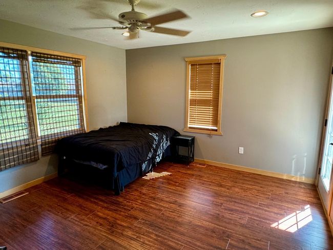 Main floor bedroom, has private entrance for home office use | Image 23