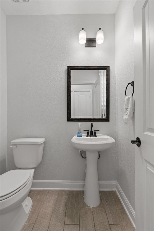 Downstairs half bath | Image 17