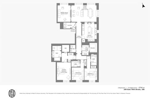 10e-109 E 79th St, New York, NY, 10075-0323 | Card Image