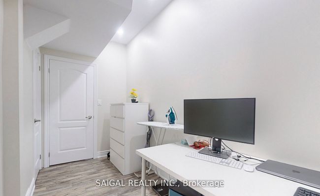 BASEMENT - 106 Portch Gate, House other with 2 bedrooms, 1 bathrooms and 1 parking in Milton ON | Image 8