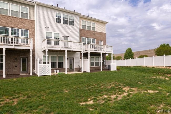 11909 Rubystone Dr, Townhouse with 3 bedrooms, 4 bathrooms and null parking in Chester VA | Image 29