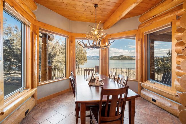 Main level dining area. | Image 35