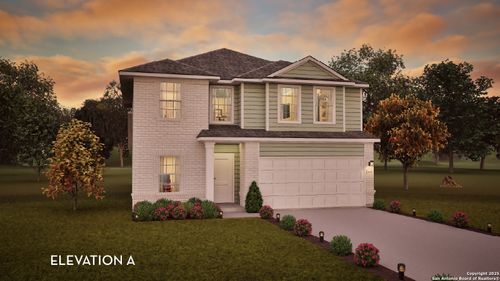 126 Foxhound Path, San Antonio, TX, 78253-7210 | Card Image