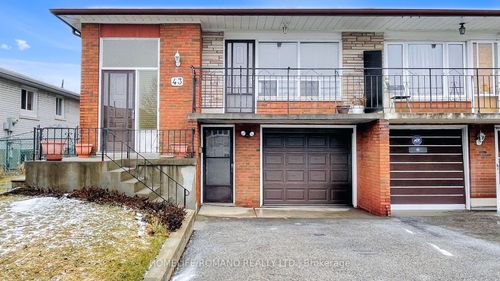 43 Warfield Drive, North York, ON, M2J3S4 | Card Image