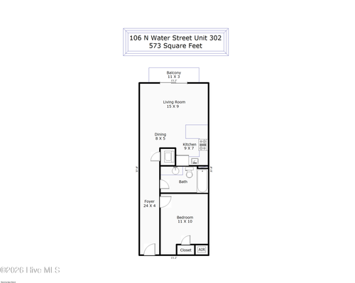 302-106 N Water St, Wilmington, NC, 28401-3981 | Card Image
