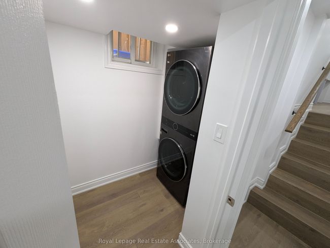 BASEMENT - 4 Lansing Sq, House attached with 2 bedrooms, 1 bathrooms and 1 parking in Brampton ON | Image 21