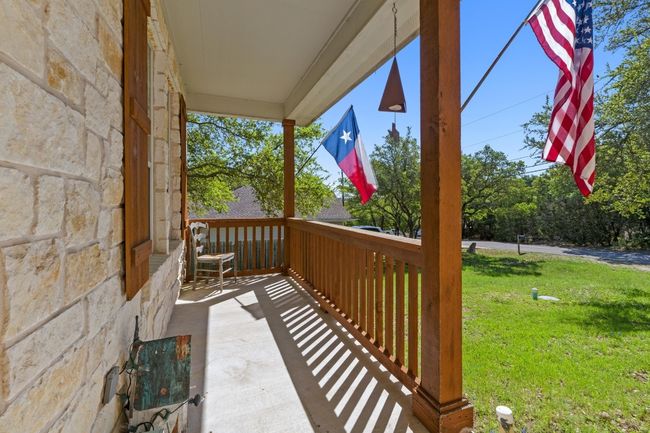 Balcony featuring a porch | Image 5