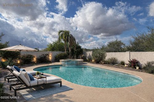 12875 N Whitlock Canyon Dr, Oro Valley, AZ, 85755-1800 | Card Image