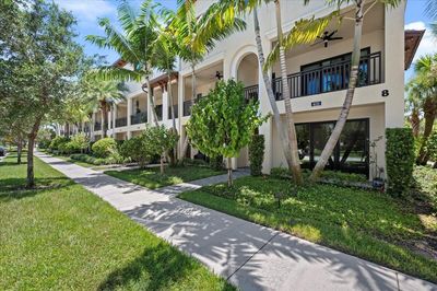 4121 Faraday Way, Townhouse with 3 bedrooms, 3 bathrooms and null parking in Palm Beach Gardens FL | Image 1