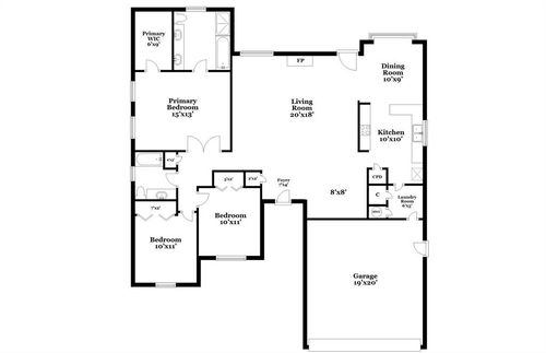 1124 Sw 131st St, Oklahoma City, OK, 73170-6982 | Card Image