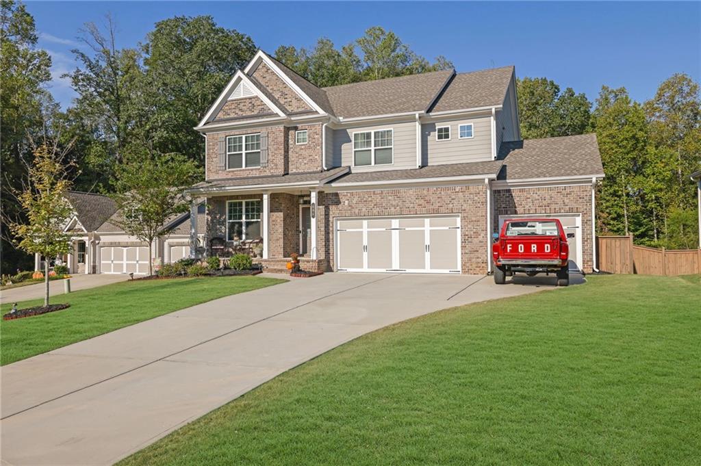 Greenbow Ln, Canton, GA 30115