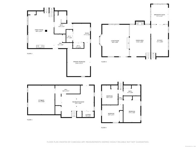 48 Blueberry Hill Rd, House other with 4 bedrooms, 2 bathrooms and null parking in Weston CT | Image 36