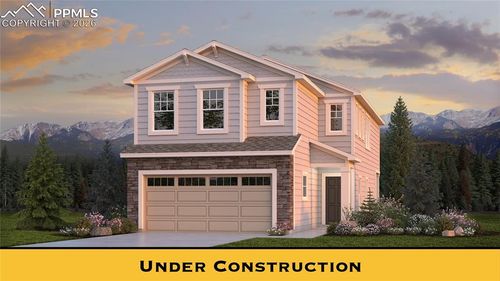8554 Blue Feather Loop, Colorado Springs, CO, 80908 | Card Image