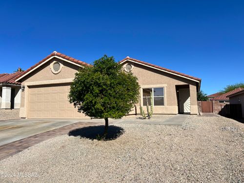 3912 W Oak Springs Trail, Tucson, AZ, 85745 | Card Image
