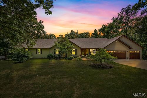 6391 Forest Meadow Rd, Hillsboro, MO, 63050-3036 | Card Image