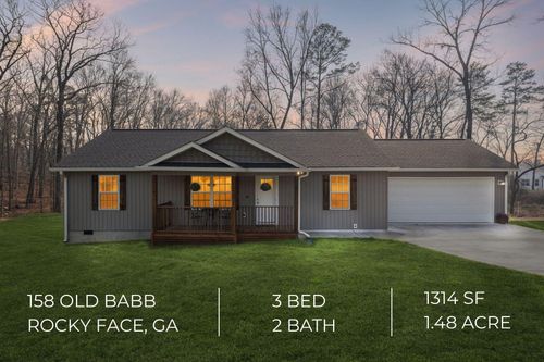 158 Old Babb Road, Rocky Face, GA, 30740 | Card Image