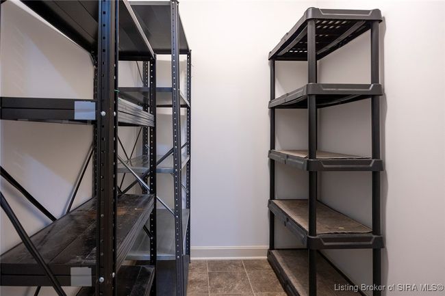 shelving remains in storage area | Image 76