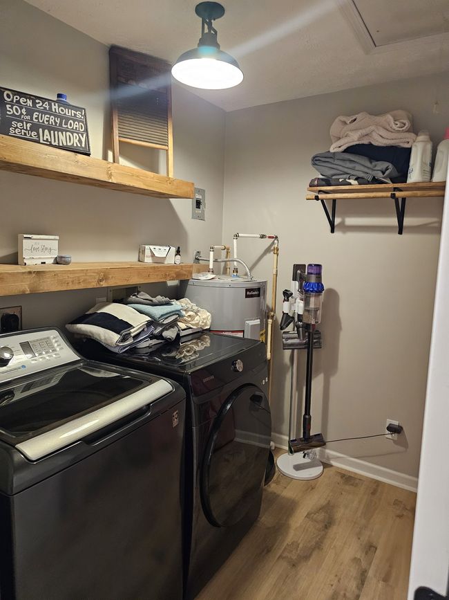 Utility room, right off of bedroom hallway. | Image 35