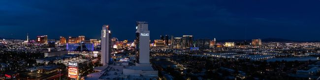 View of city featuring a view of city lights | Image 46