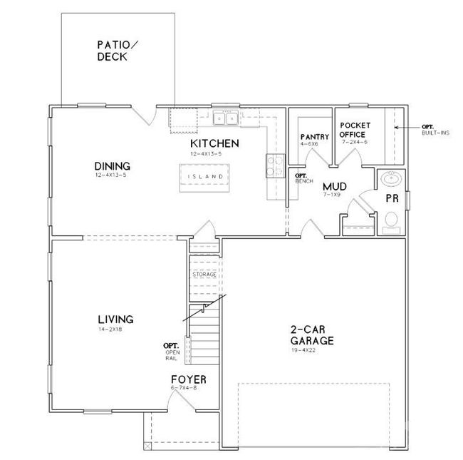 Floor Plan - First Floor | Image 14