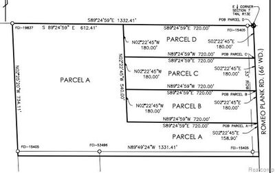 00 Romeo Plank   Parcel A, Home with 0 bedrooms, 0 bathrooms and null parking in Ray Twp MI | Image 2