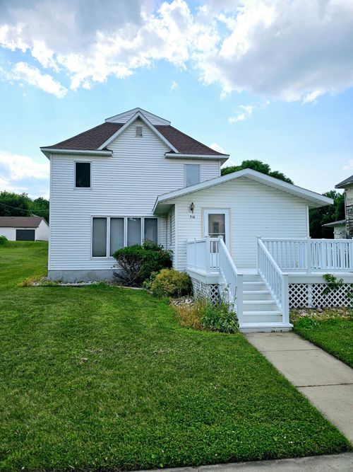 316 N 3rd St, Milan, MN, 56262-2809 | Card Image