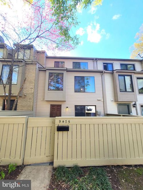 9475 Chadburn Pl, MONTGOMERY VILLAGE, MD, 20886-4029 | Card Image