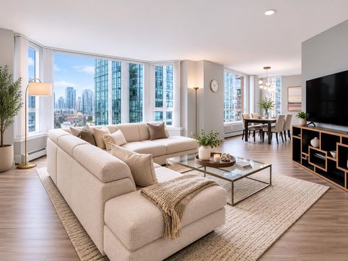 1206-388 Drake St, Vancouver, BC, V6B6A8 | Card Image