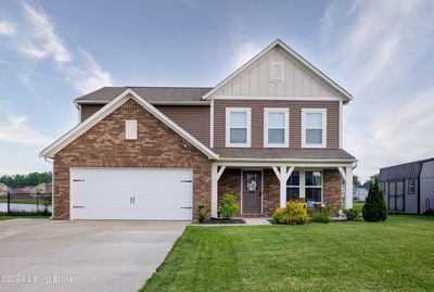 370 Boulders West Dr, House other with 3 bedrooms, 2 bathrooms and null parking in Shepherdsville KY | Image 1