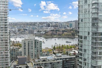 2302 - 1325 Rolston St, Condo with 2 bedrooms, 2 bathrooms and 1 parking in Vancouver BC | Image 1