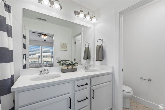 Ensuite Bathroom features seperate toilet room | Image 8