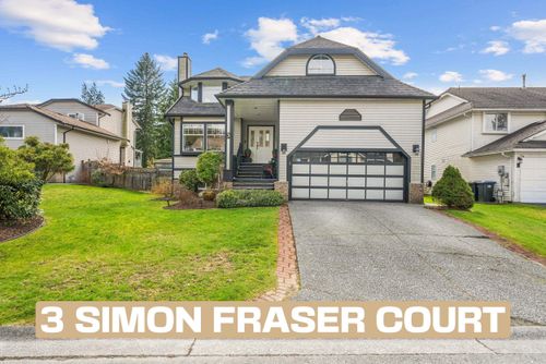 3 Simon Fraser Crt, Port Moody, BC, V3H4S4 | Card Image